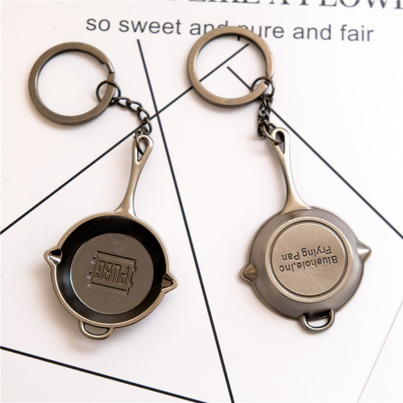 [NEW] PUBG Pan KeyChain - Picture 2 of 2